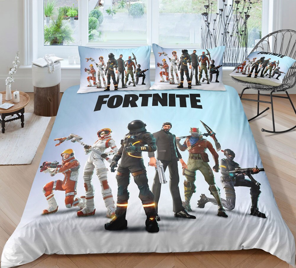 Přikrývka Fortnite Astronaut Vs The World