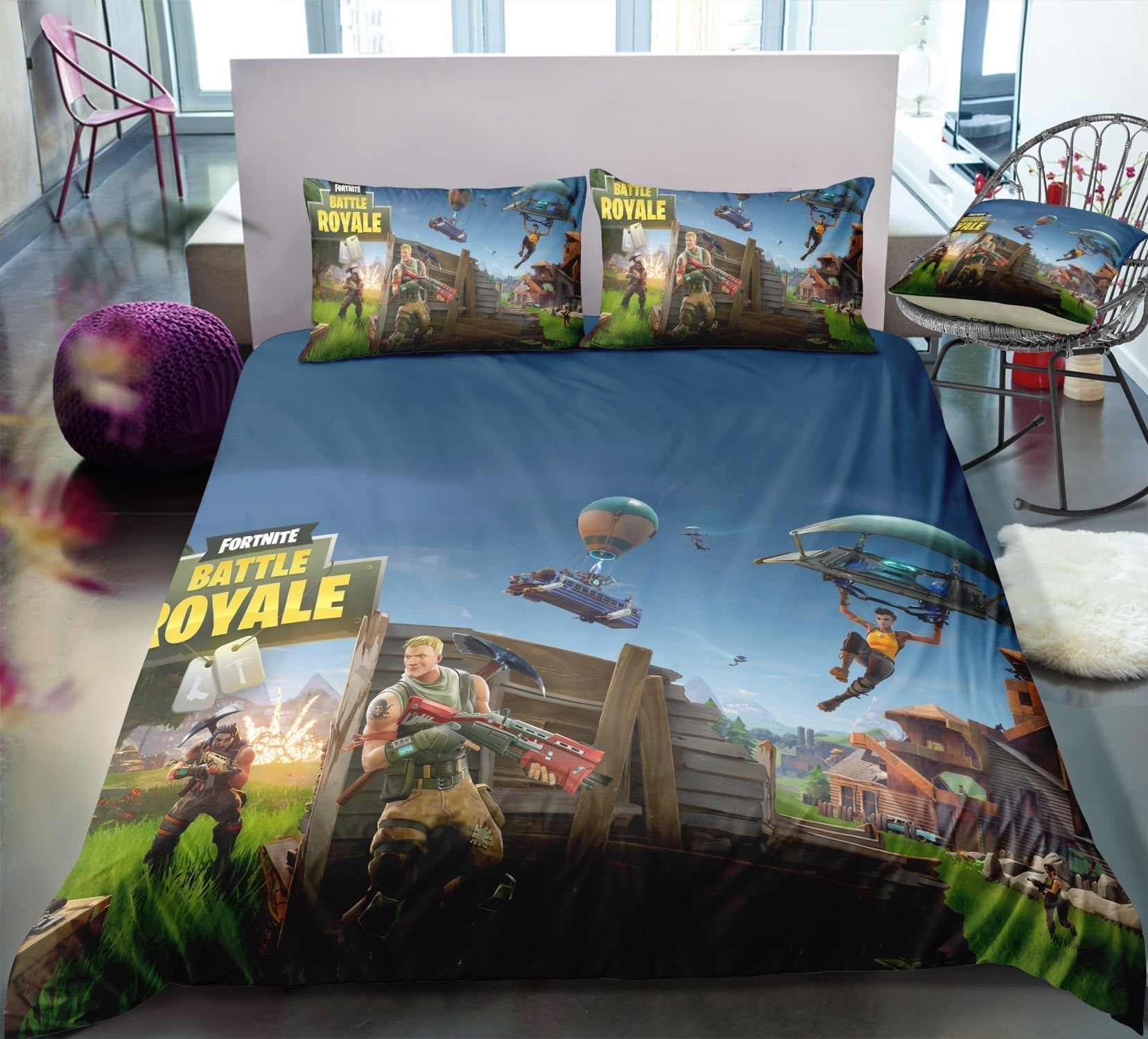 Základní Povlak Na Přikrývku Fortnite