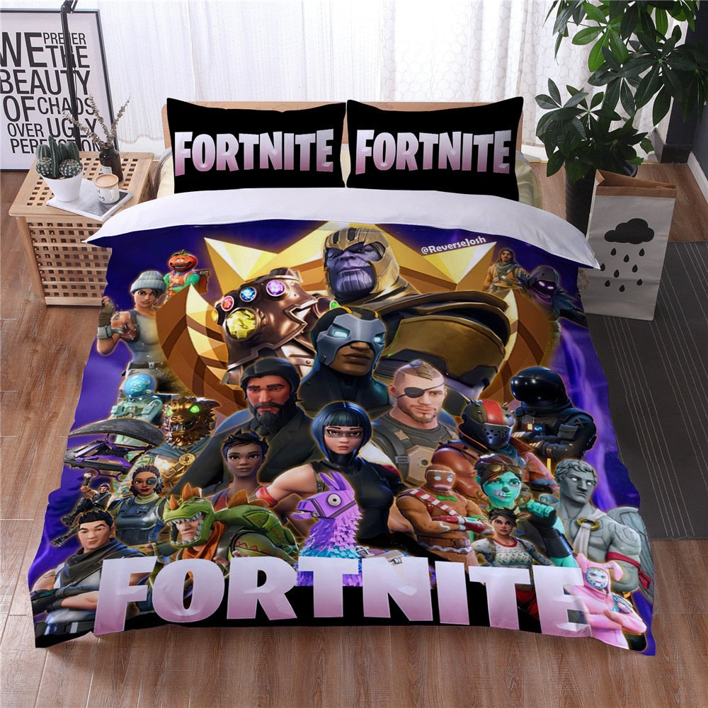 Pokrývka Fortnite A Thanos