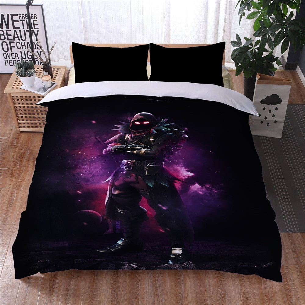 Povlak Na Peřinu Fortnite Purple Glow