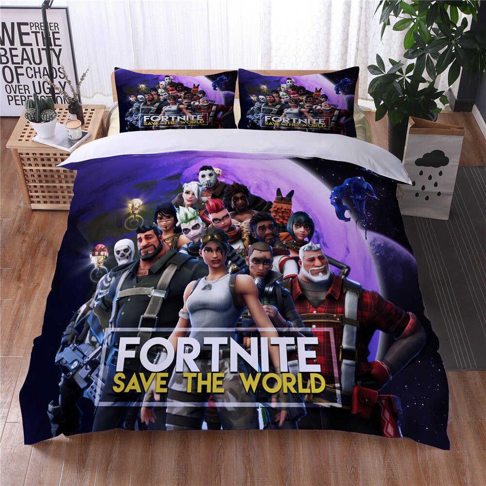 Povlečení Fortnite Save The World