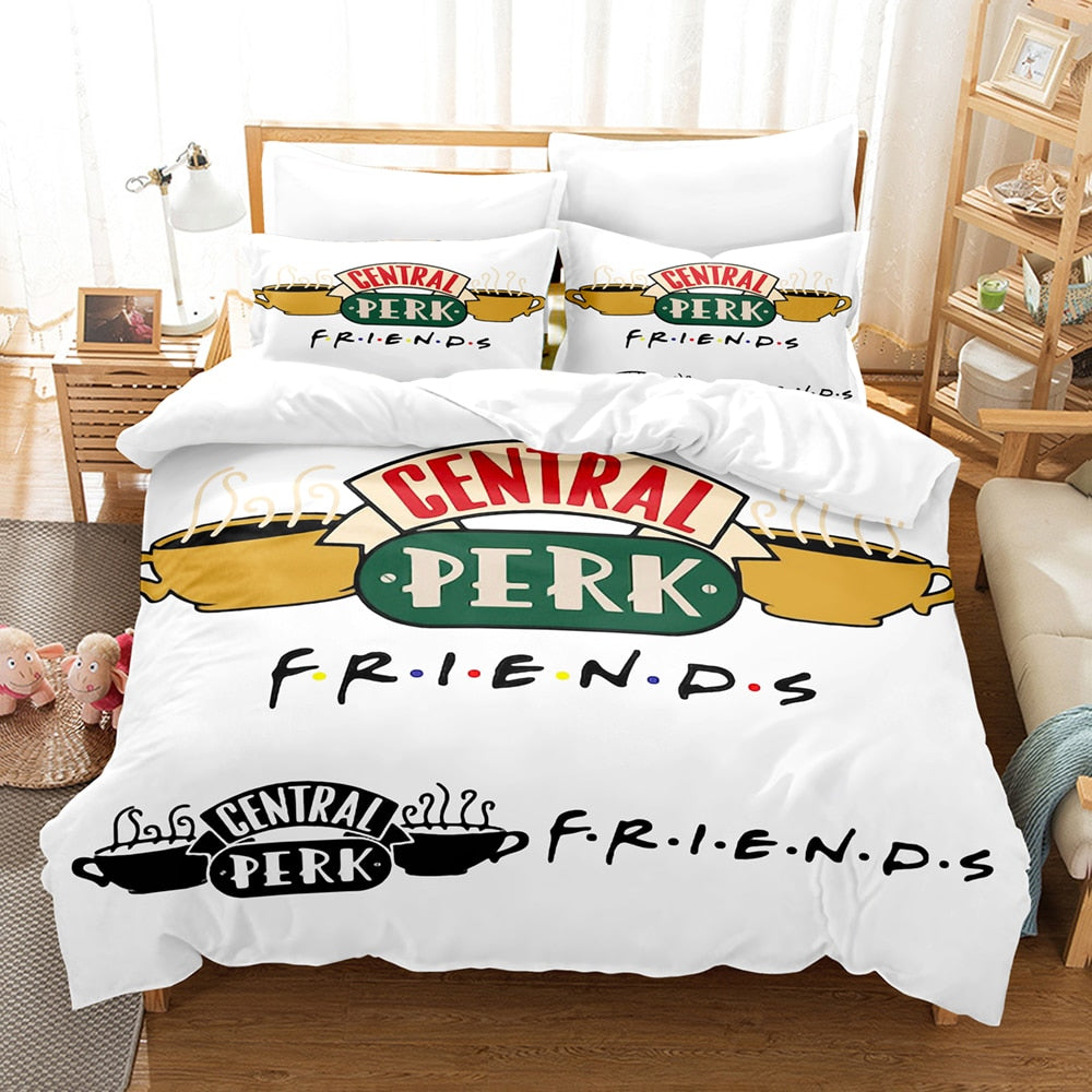 Povlak Na Přikrývku Friends Central Perk