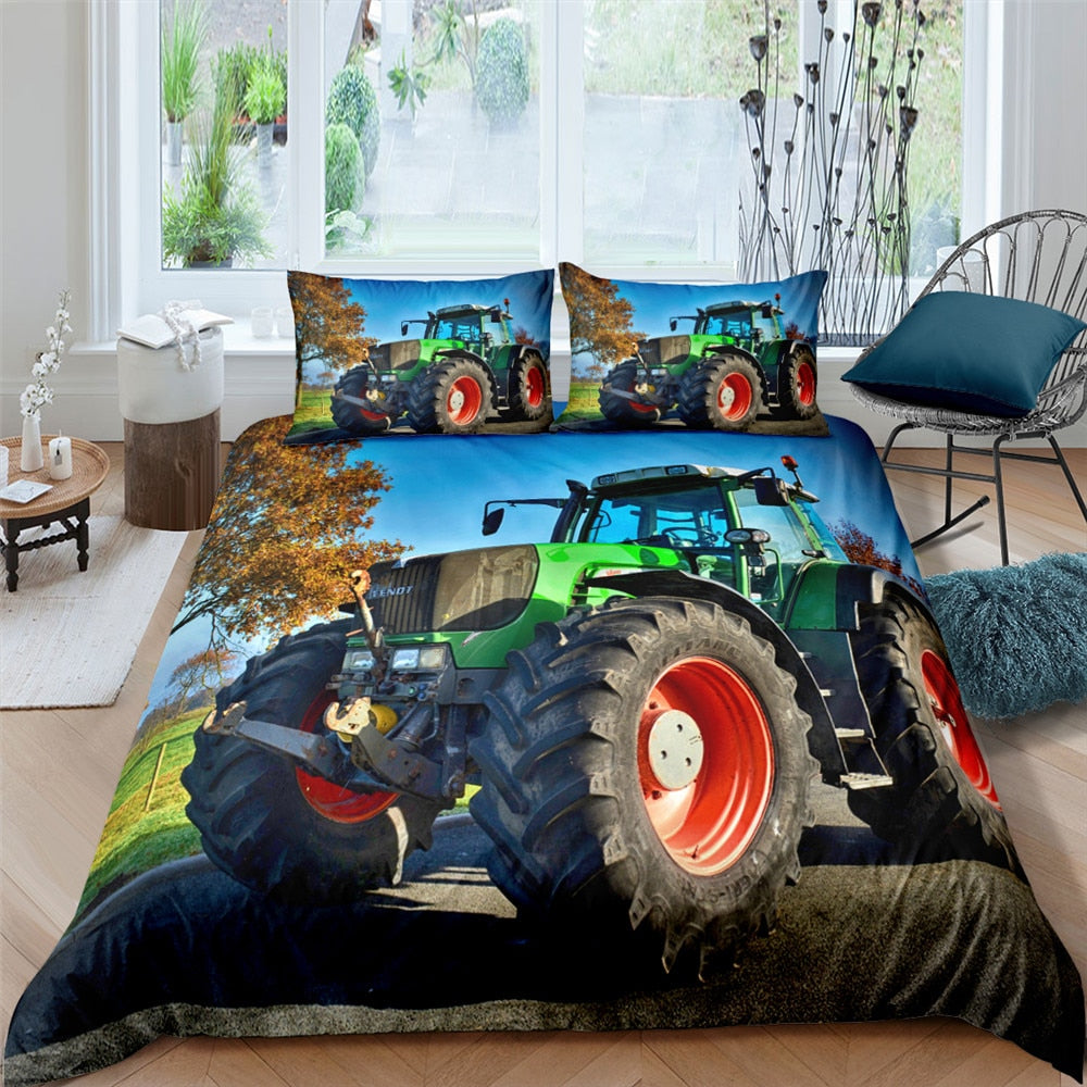 Povlak Na Přikrývku Big Green Tractor