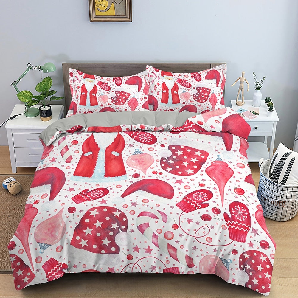 Vánoční Oblečení Povlak Na Peřinu