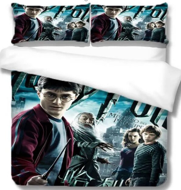 Přikrývka Na Přikrývku Harry Potter A Princ Dvojí Krve