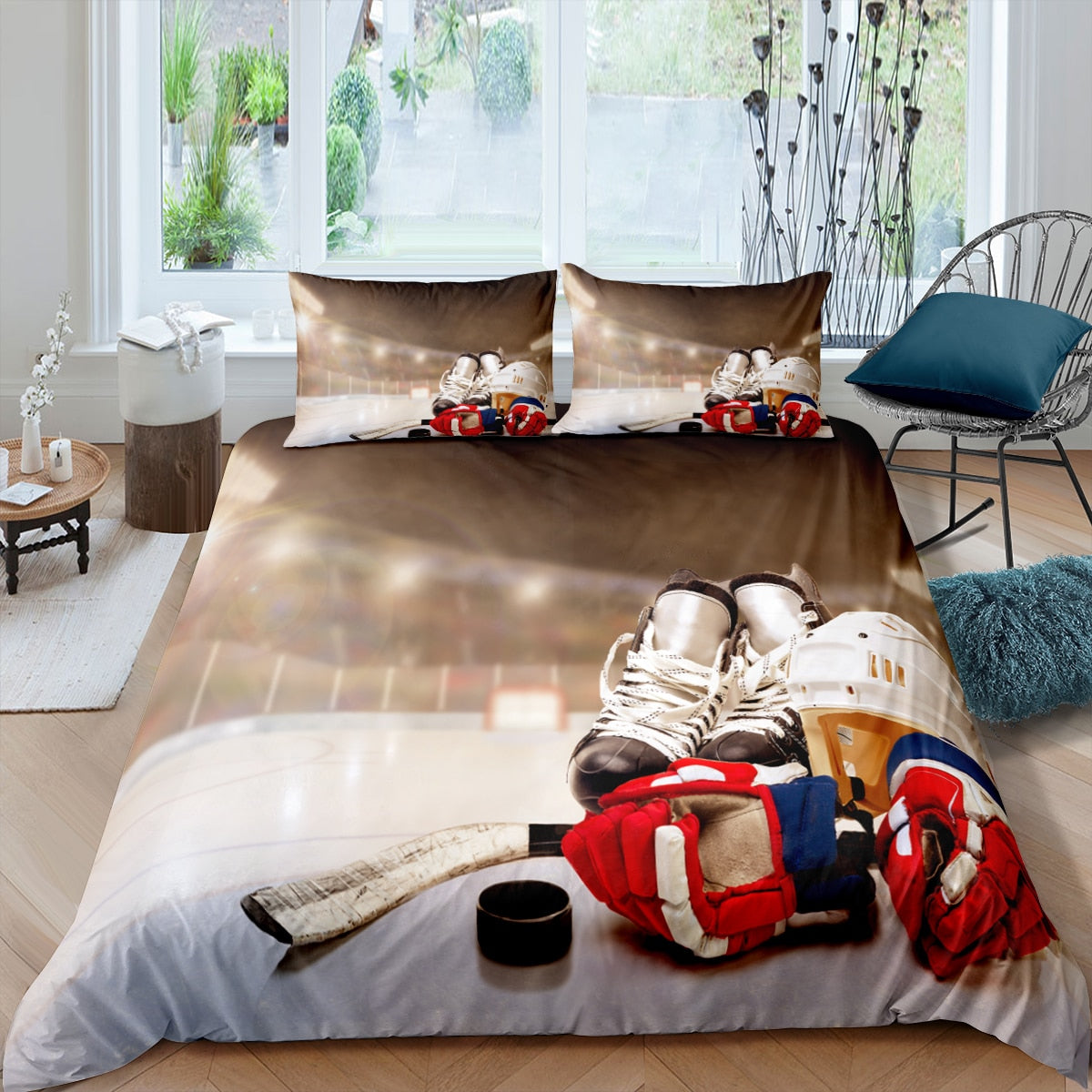 Povlak Na Přikrývku Na Lední Hokej