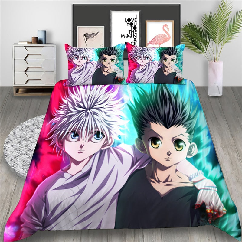 Povlečení Hunter X Hunter Gon Freecss A Killua Zoldick