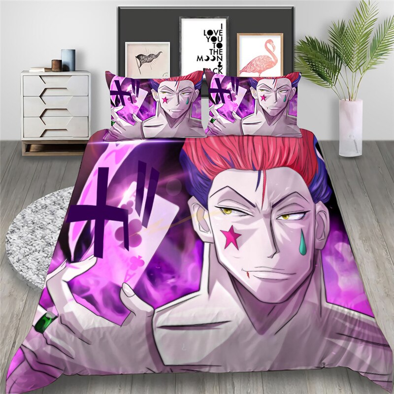 Povlak Na Přikrývku Hunter X Hunter Hisoka Purple