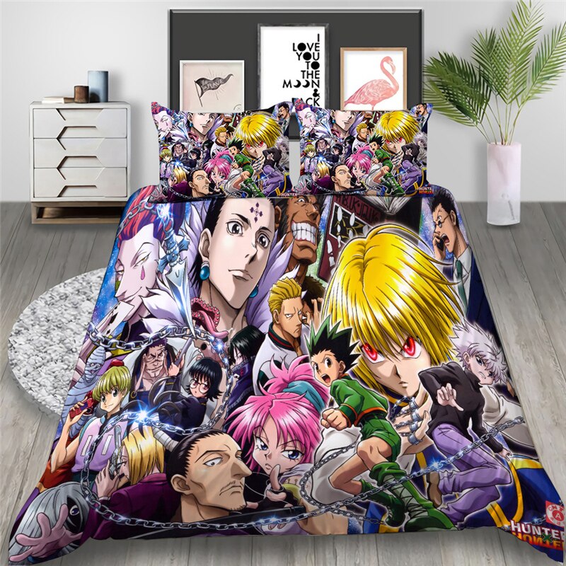Pokrývka Na Přikrývku Hunter X Hunter Characters