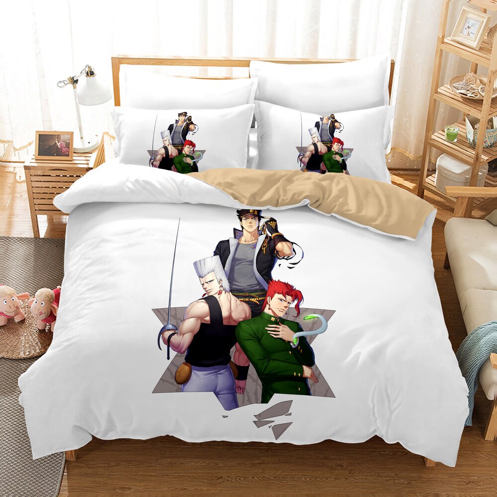 Bílý Povlak Na Přikrývku Jojo's Bizarre Adventure