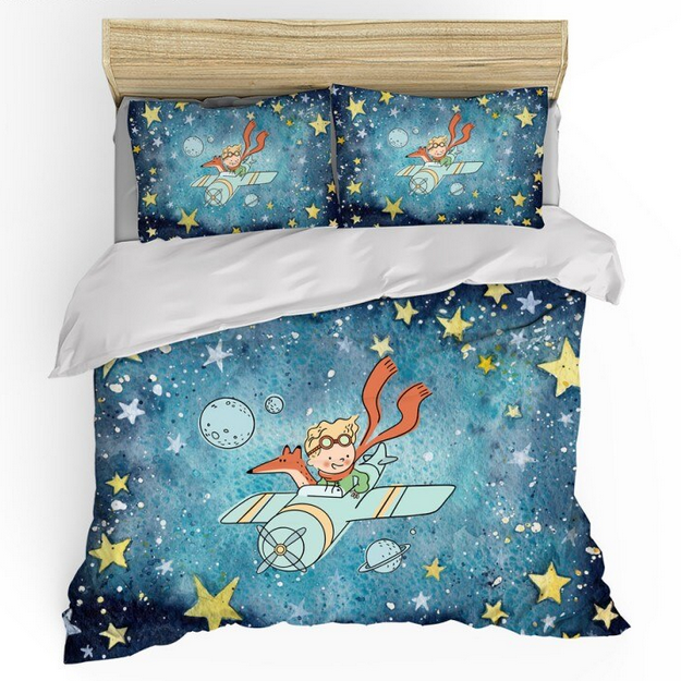 Přikrývka Malý Princ Na Nebi