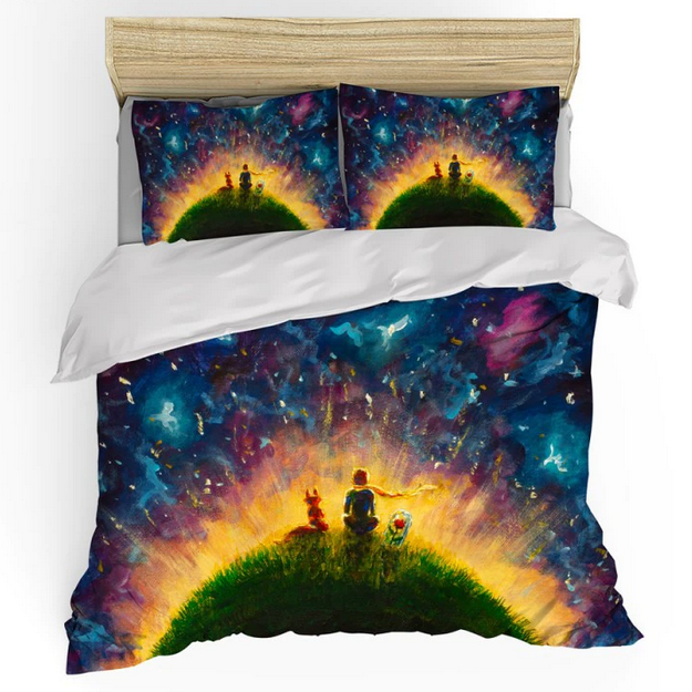 Povlak Na Peřinu Kresba Malého Prince