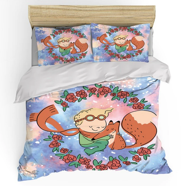 Povlak Na Přikrývku Malý Princ A Liška