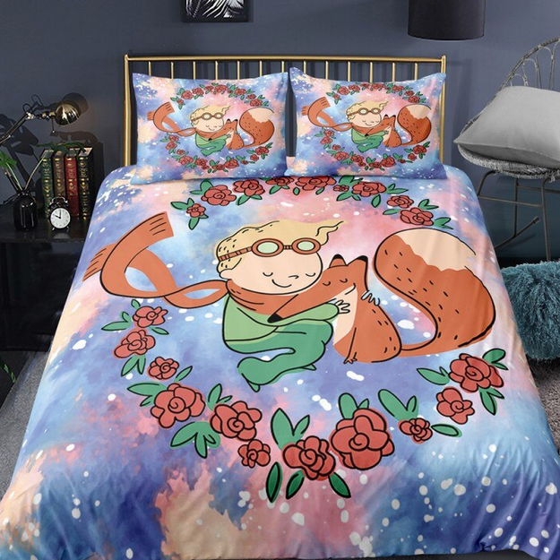 Povlak Na Přikrývku Malý Princ A Liška