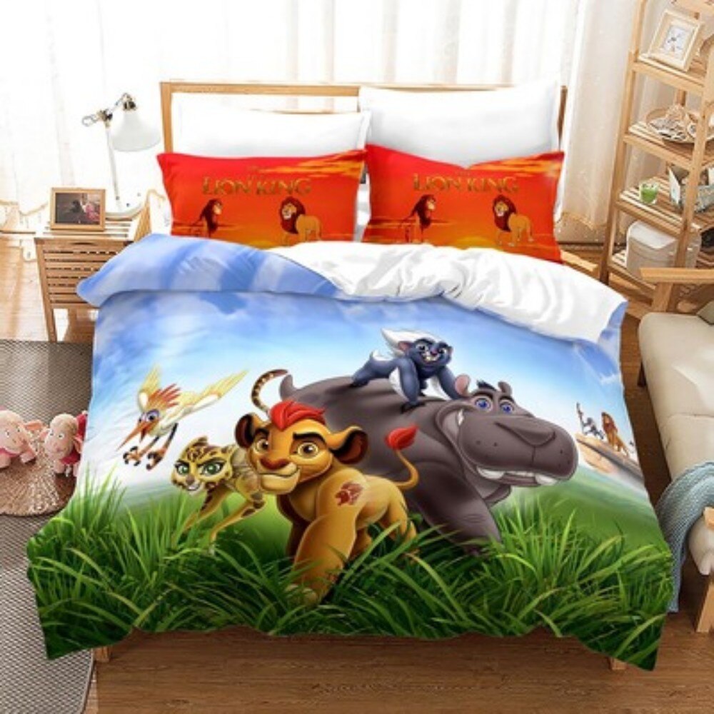 Povlak Na Peřinu Lví Král Luční