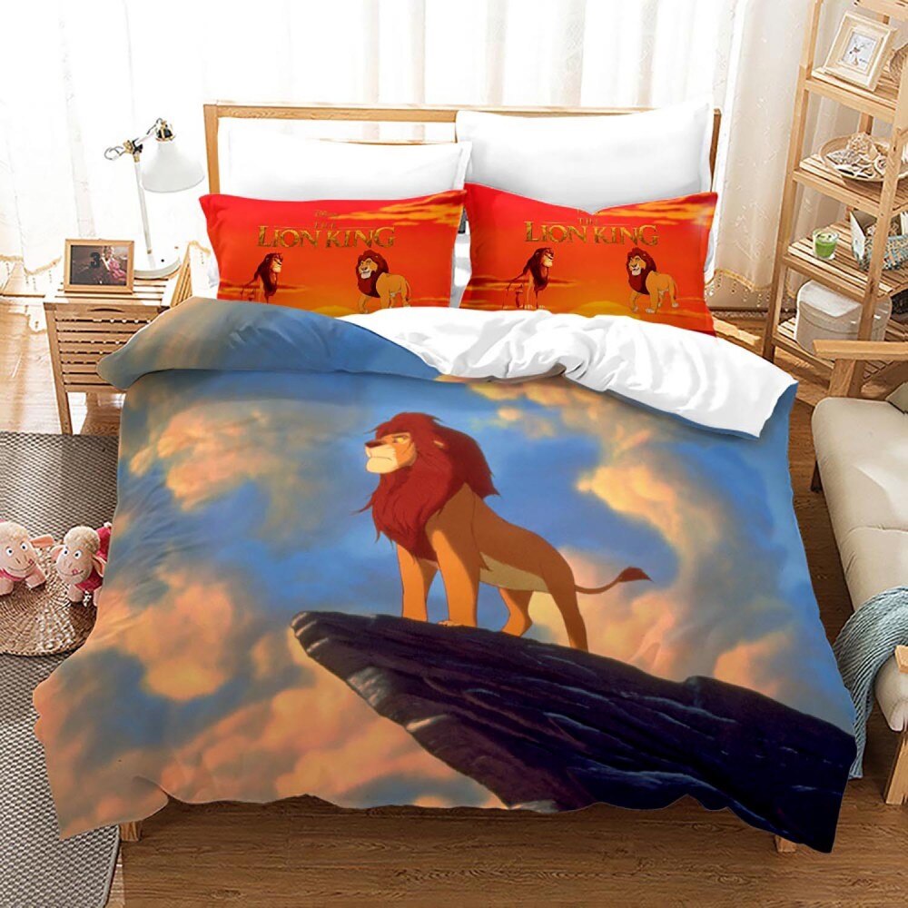 Povlak Na Přikrývku The Lion King Rock