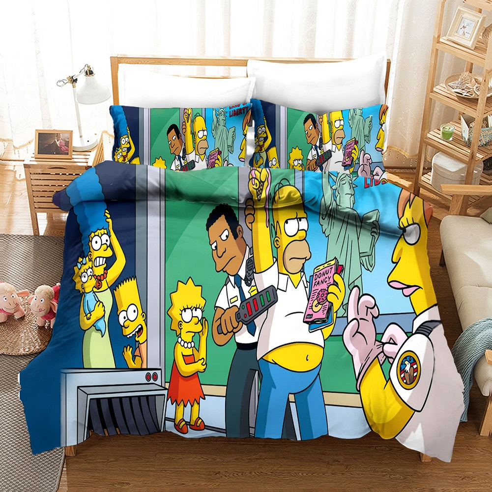 Povlak Simpsonovi Na Letišti