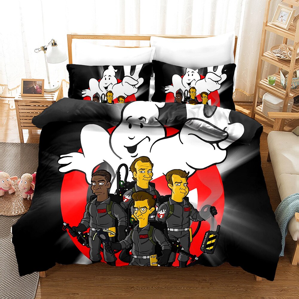 Povlak Na Přikrývku Krotitelé Duchů Simpsonovi