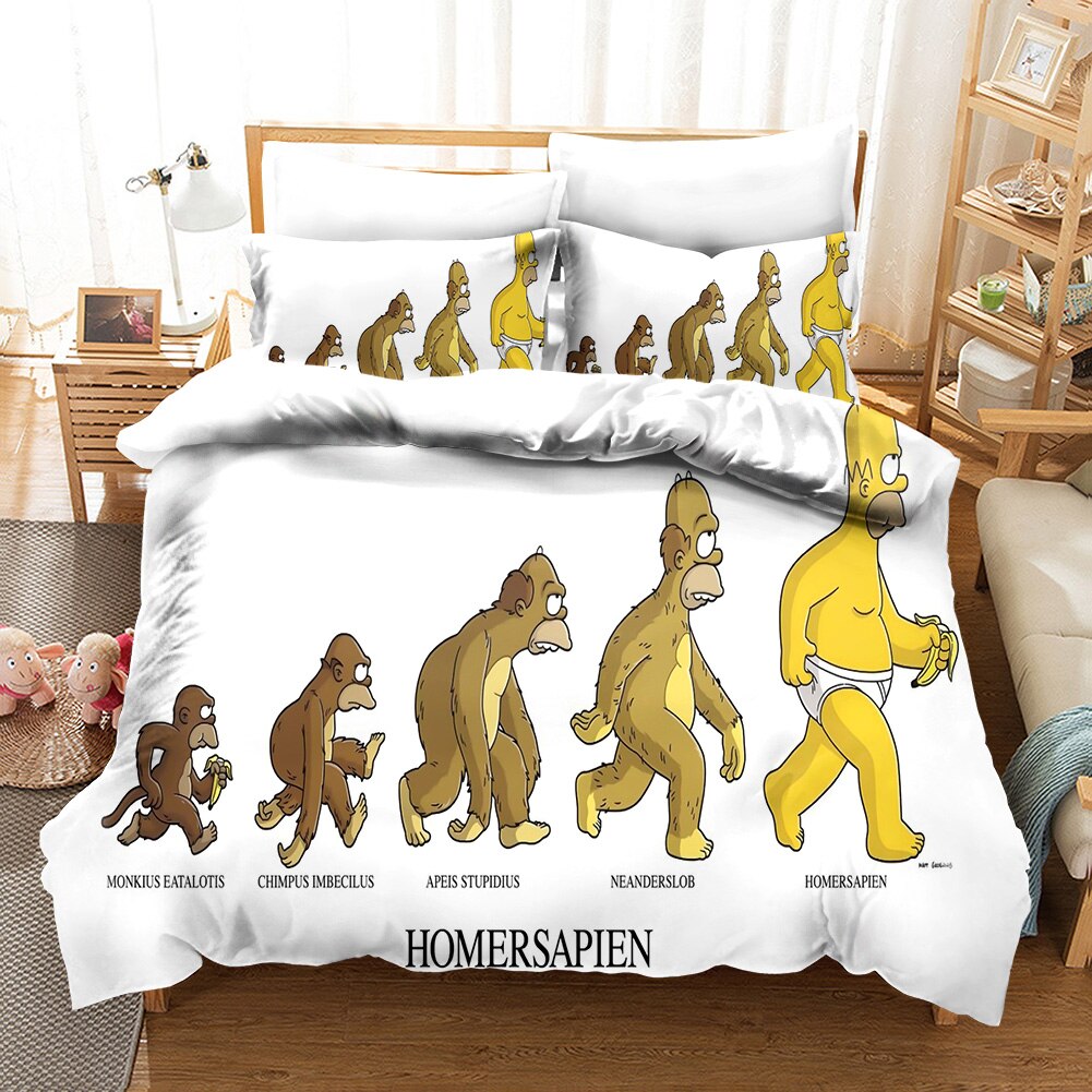 Povlak Na Přikrývku Simpsonovi Homersapien