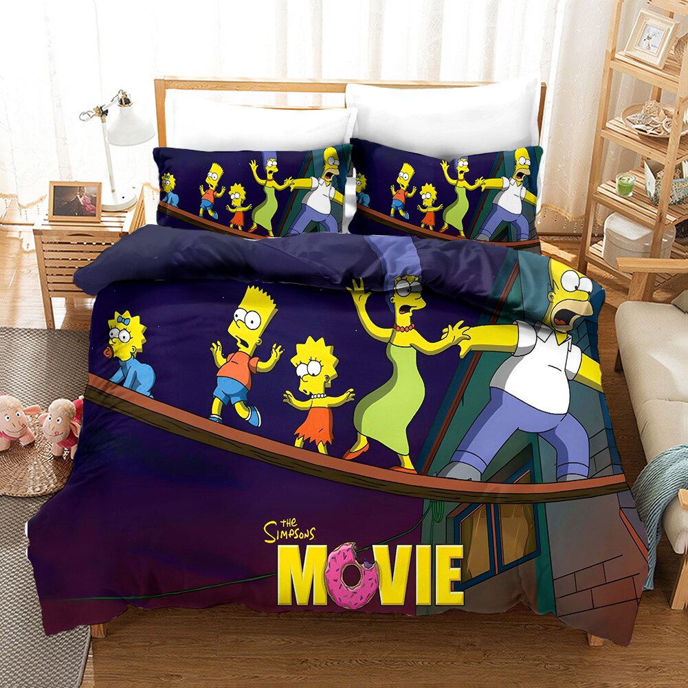 Povlak Na Peřinu Film Simpsonovi