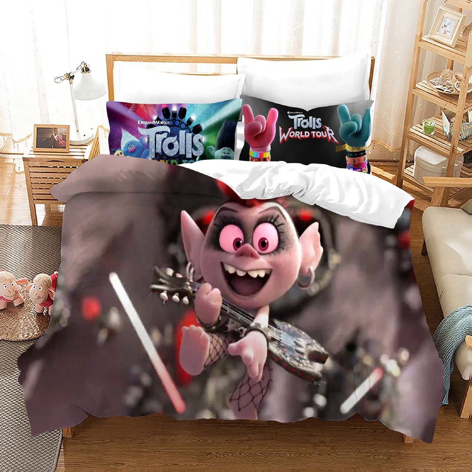 Povlak Na Přikrývku Barb Trolls