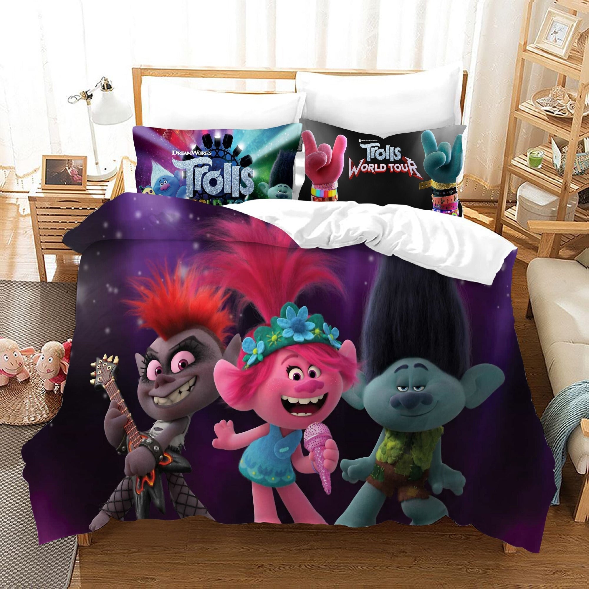 Povlak Trolls Na Koncertě