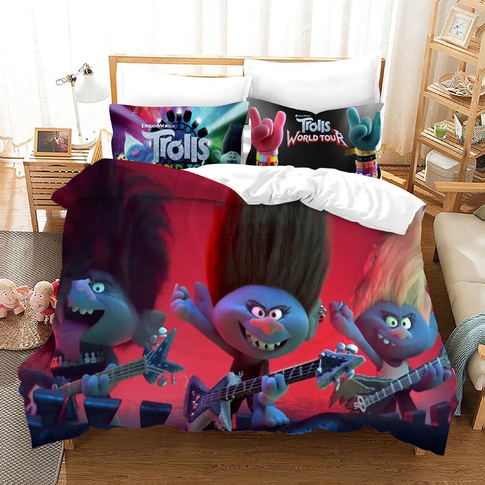 Přikrývka The Trolls Queen Barb In Concert