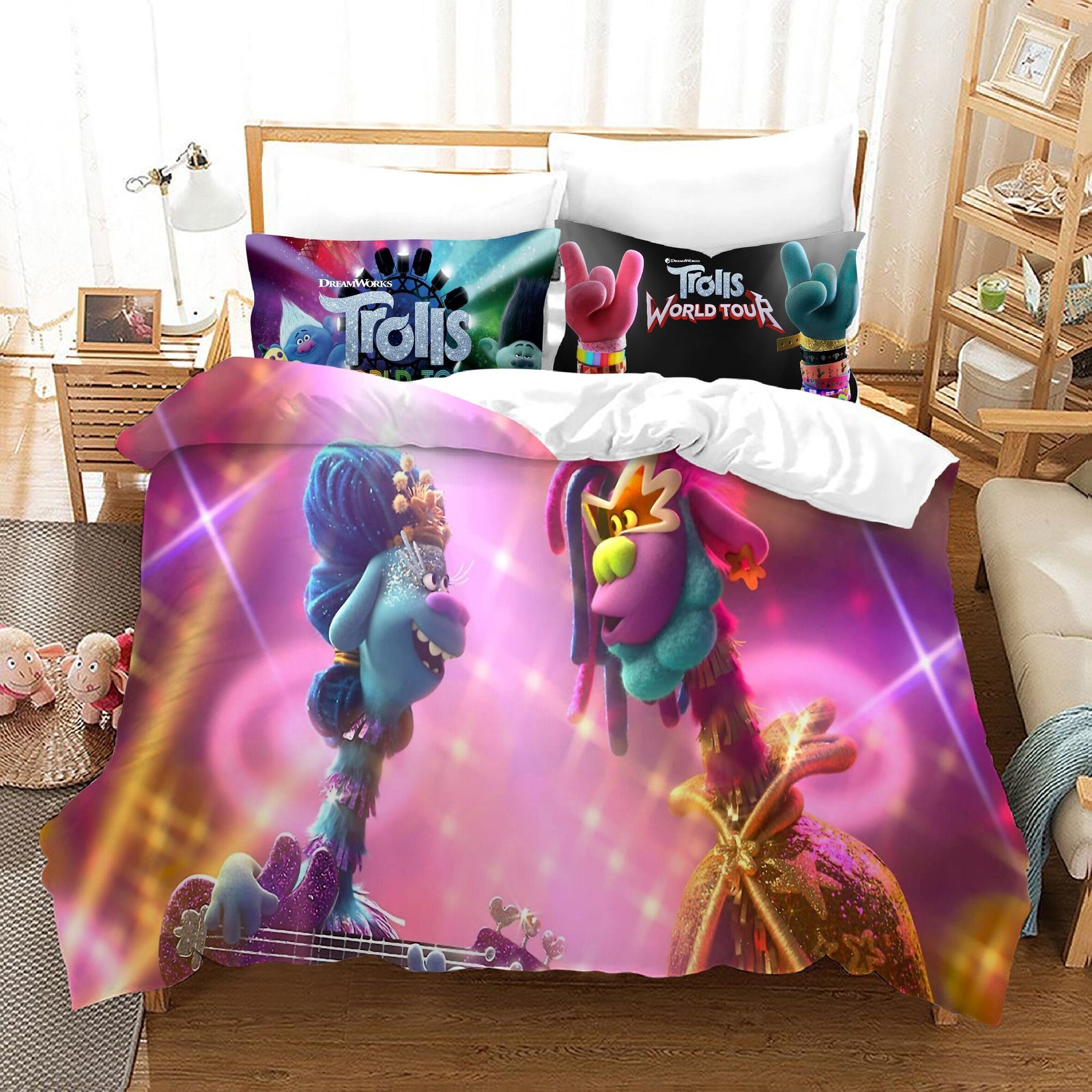 Trollové Na Přikrývku