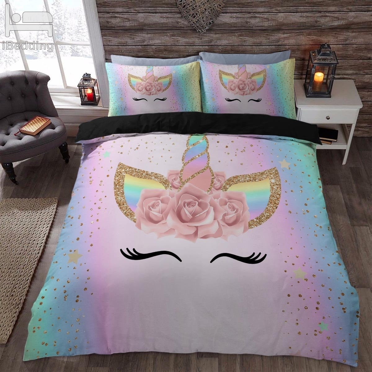 Barvy Přechodu Na Přikrývku Unicorn