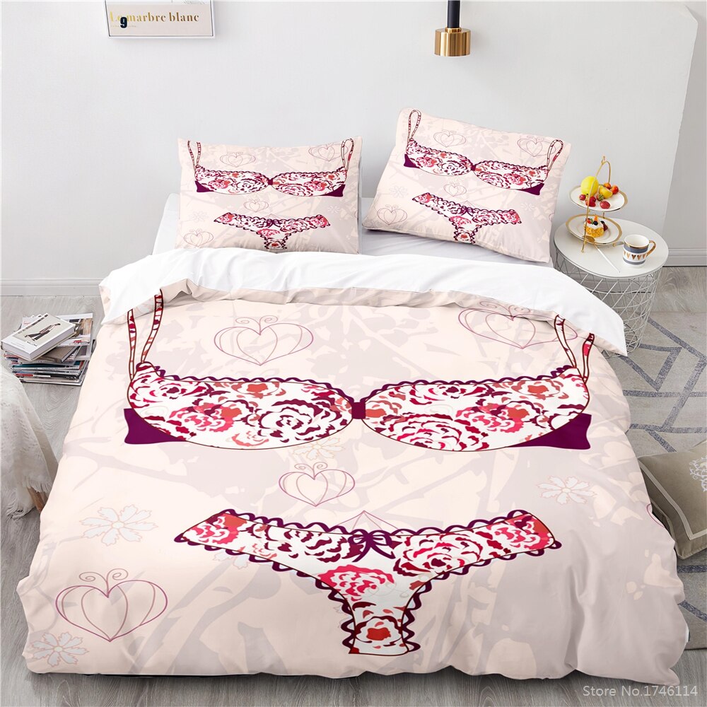 Sexy Krajkové Spodní Prádlo Povlak Na Peřinu