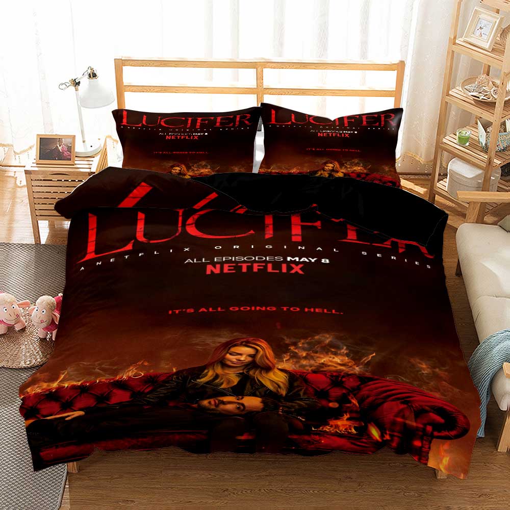 Povlak Na Peřinu Lucifer A Chloe