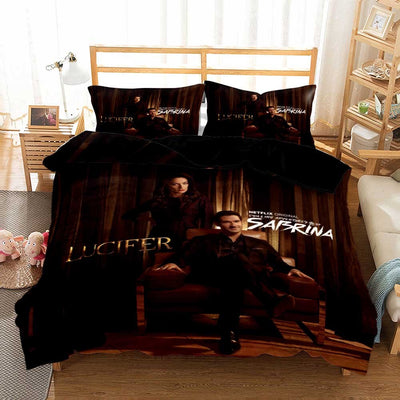 Povlak Na Peřinu Lucifer A Chloe