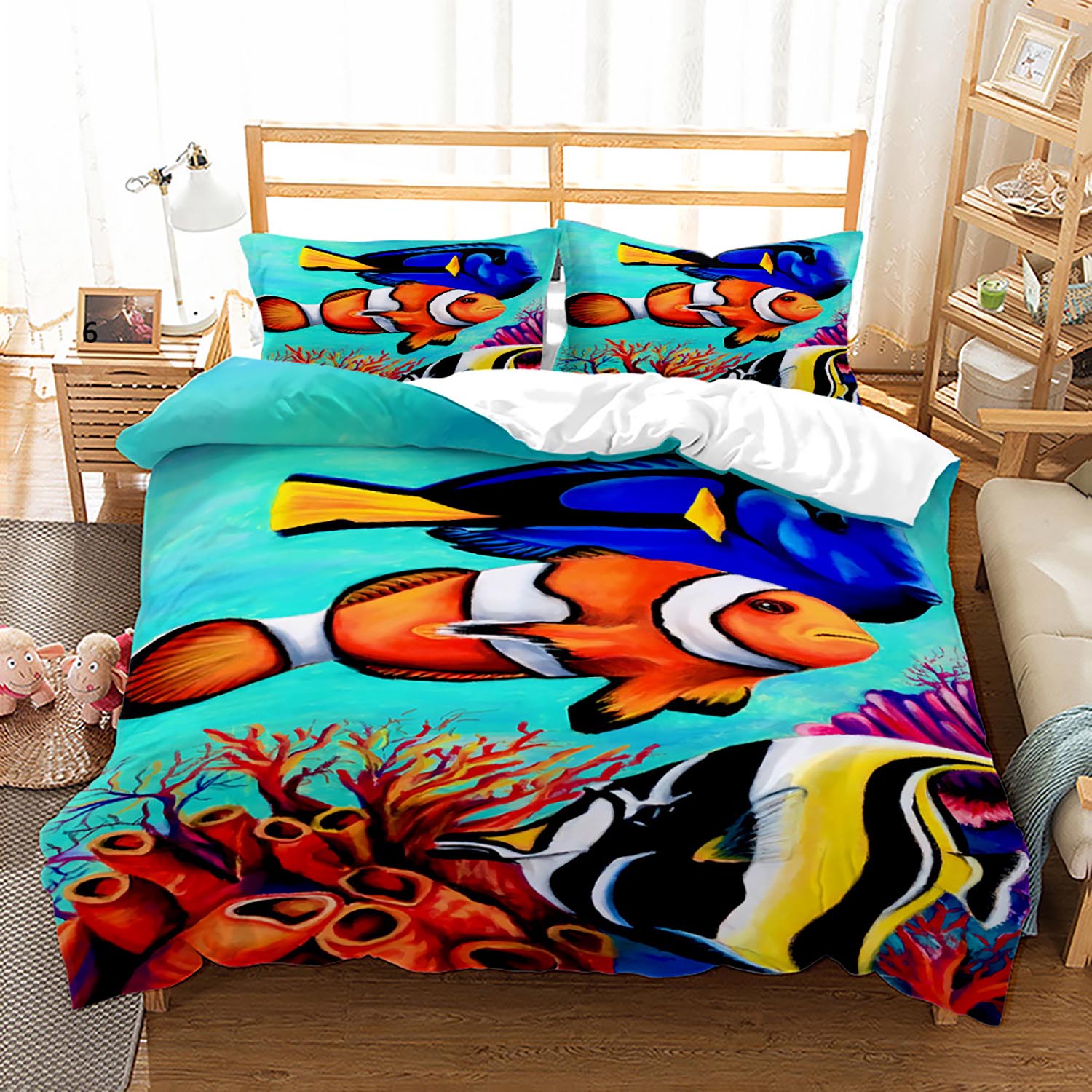 Námořník A Dory Malba Povlak Na Přikrývku