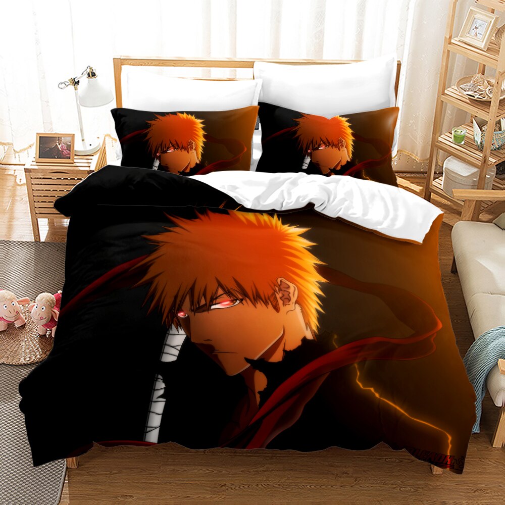 Povlak Na Přikrývku Ichigo Brown Bleach