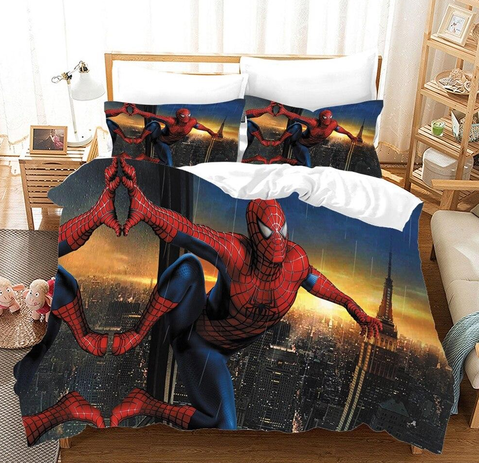 Povlak Na Přikrývku Marvel Spider Man Sunset