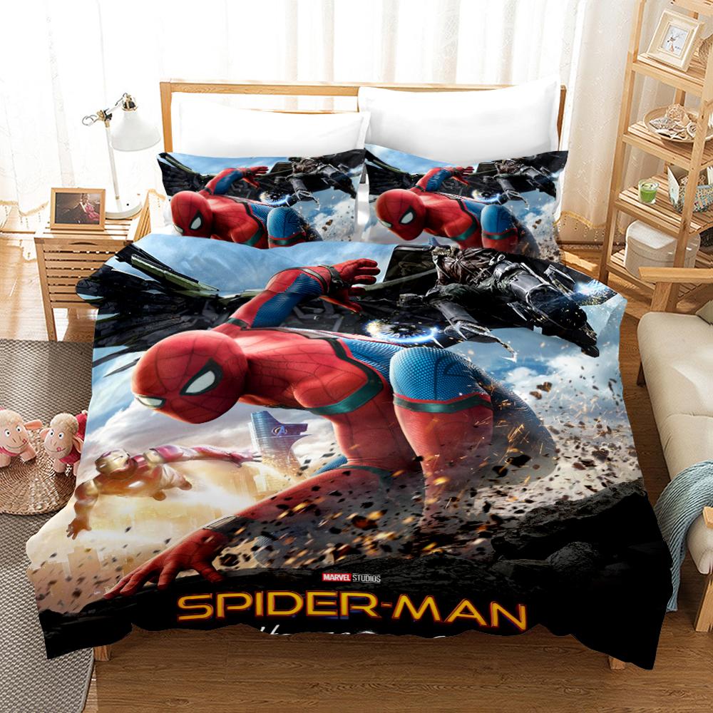 Povlak Na Přikrývku Marvel Spider Man Iron Man
