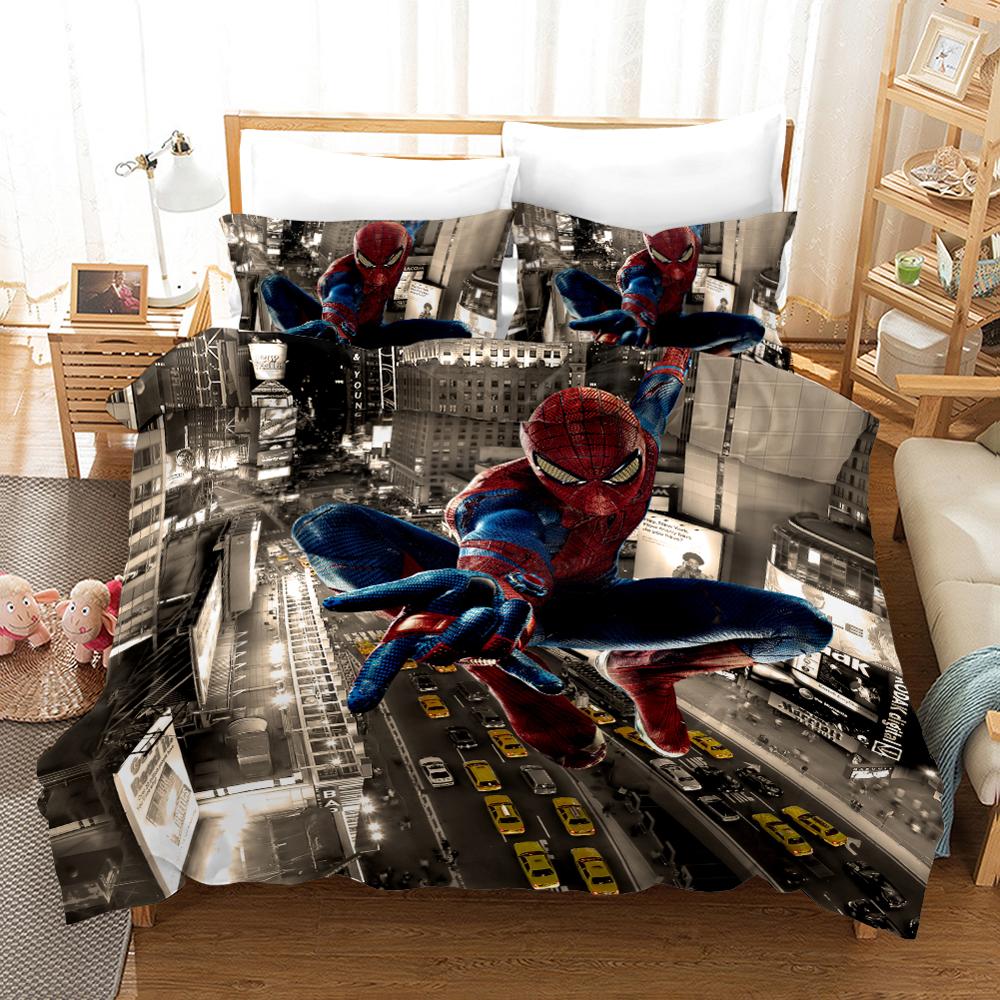 Povlak Na Přikrývku Marvel Spider New York