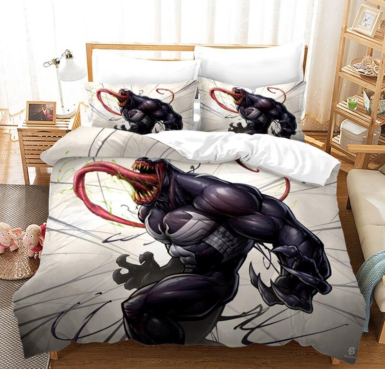 Bílý Povlak Na Přikrývku Marvel Venom