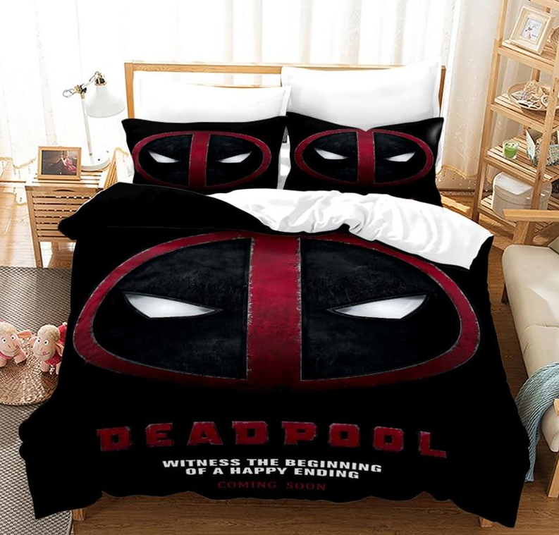 Povlak Na Přikrývku S Maskou Deadpool