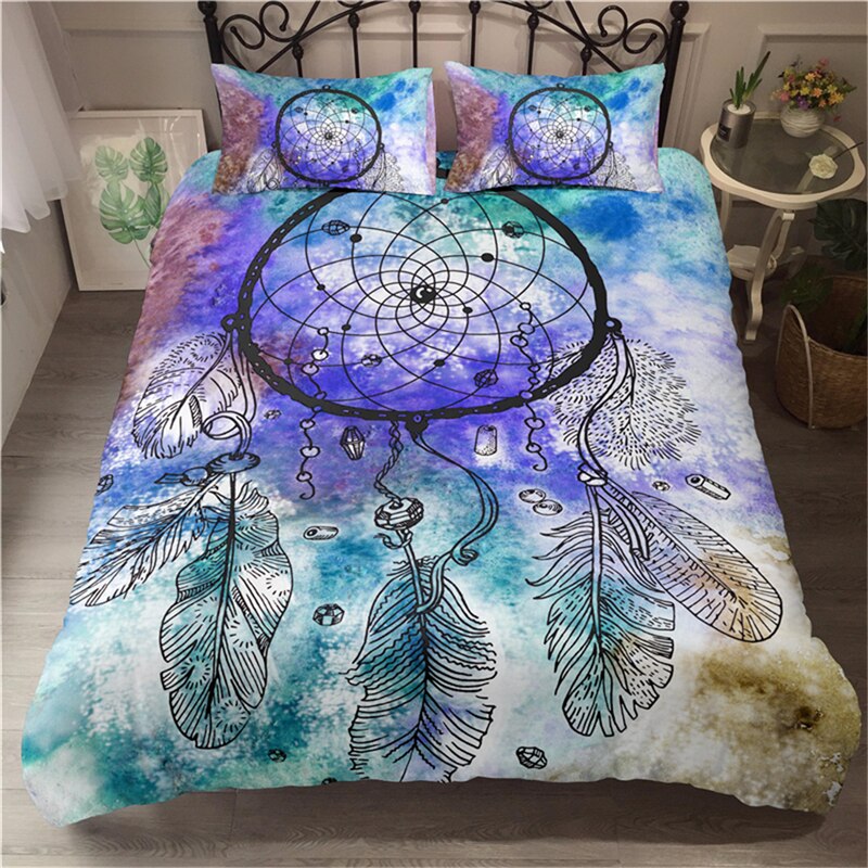 Vícebarevný Povlak Na Přikrývku Lapač Snů