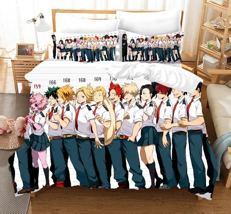 My Hero Academia Second Class A Povlak Na Peřinu