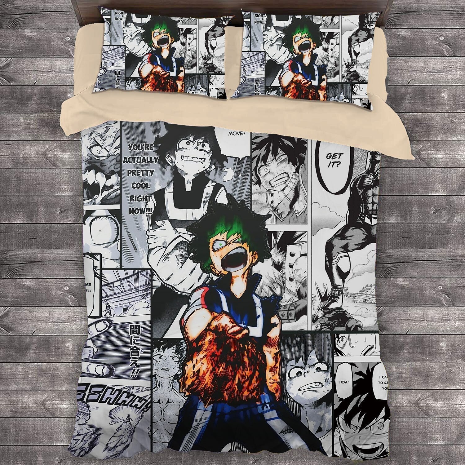 Povlečení My Hero Academia Izuku Ford