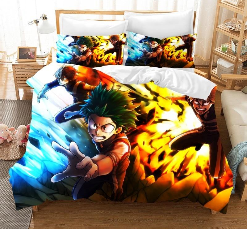 My Hero Academia Izuku And Shoto Povlak Na Peřinu