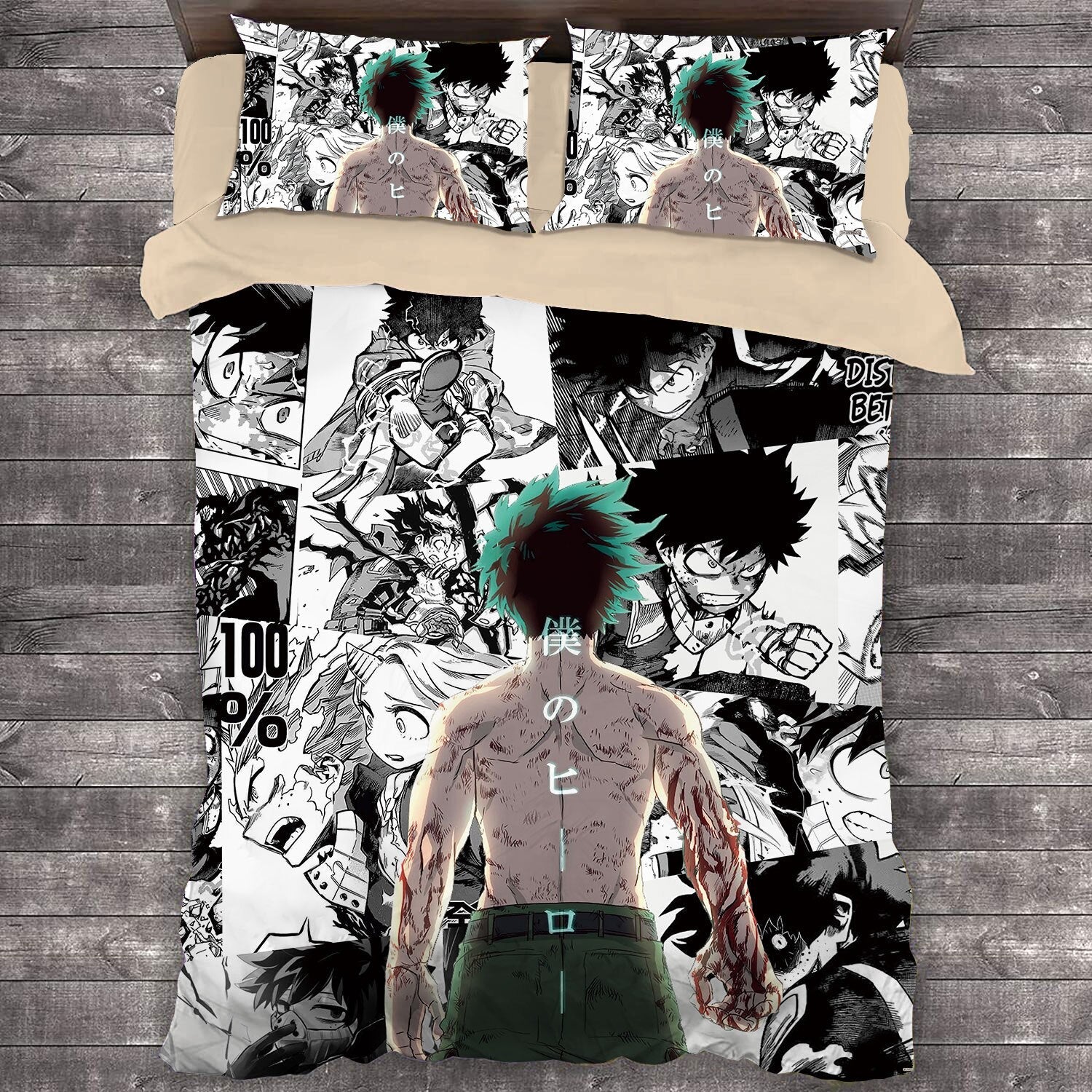 Povlak Na Přikrývku My Hero Academia Izuku