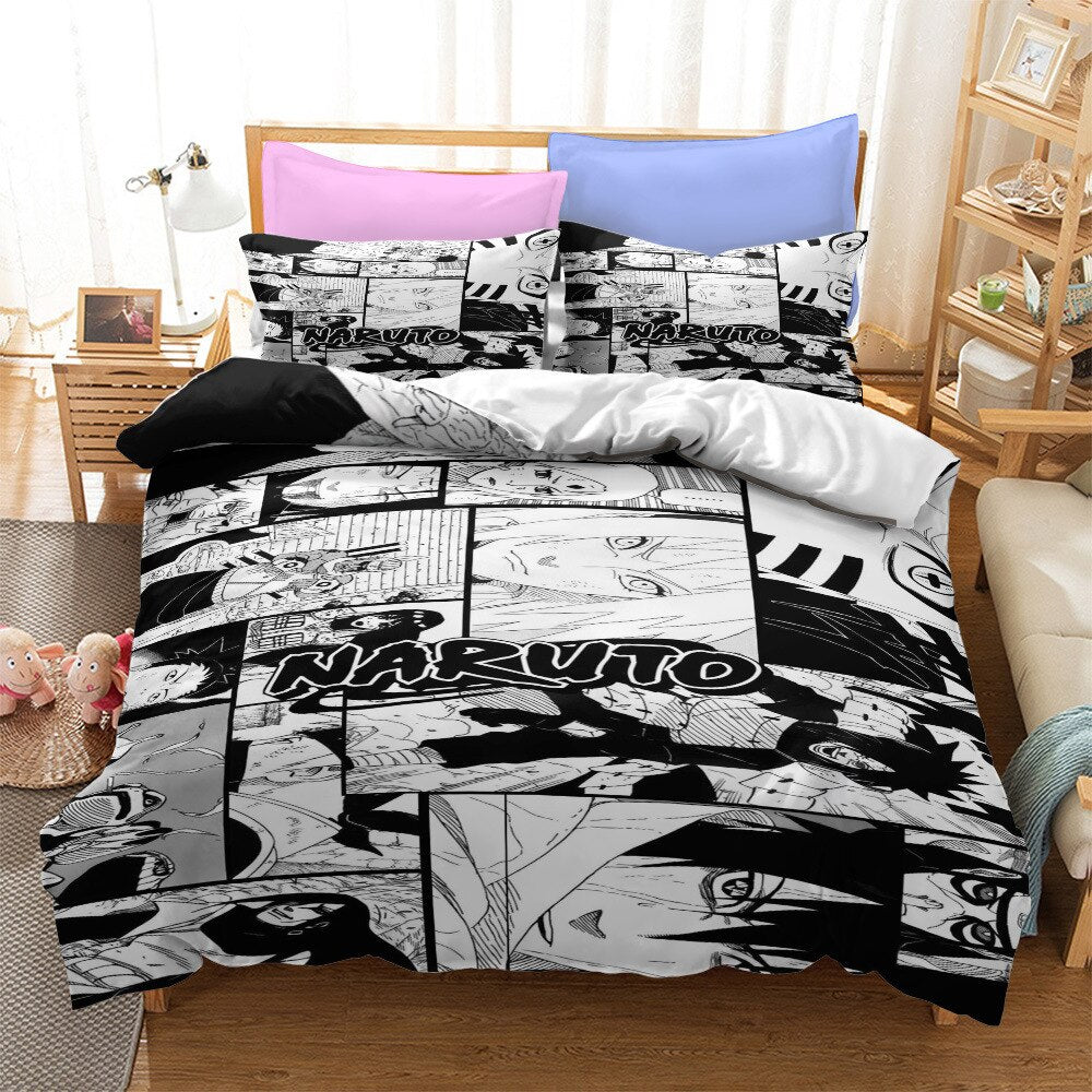 Naruto Potah Na Přikrývku Manga Stránka