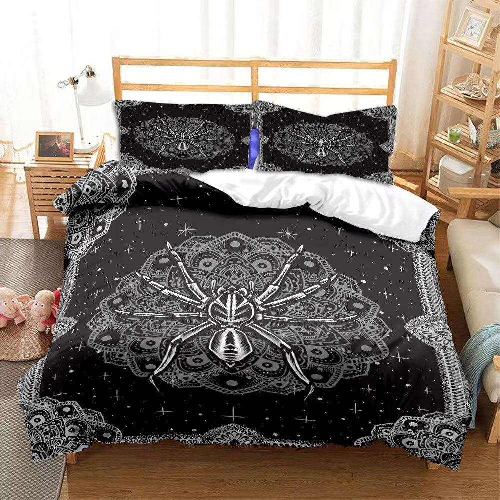 Povlak Na Přikrývku Black Spider