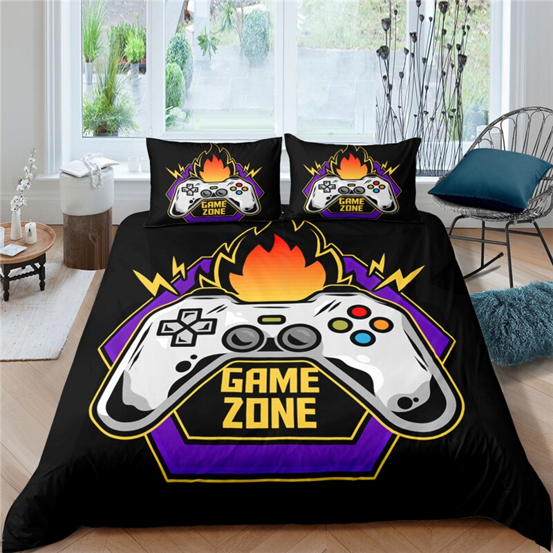 Black Gaming Game Zone Potah Na Peřinu