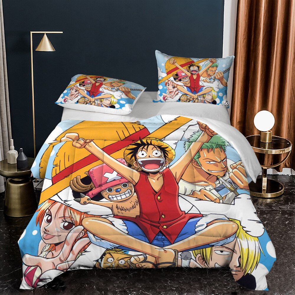 Jednodílný Povlak Na Přikrývku Luffy