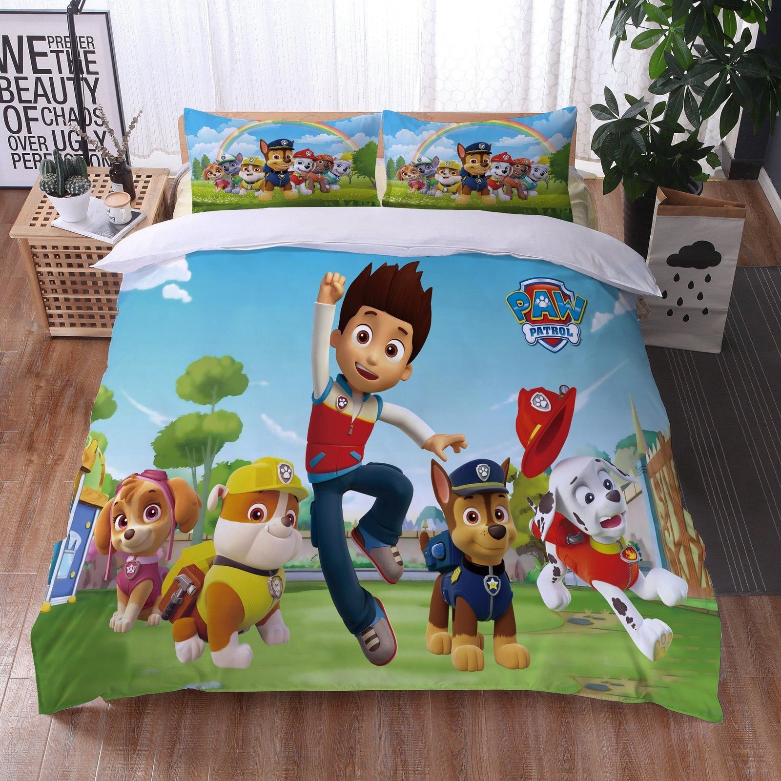 Povlak Na Přikrývku Paw Patrol Chef Ryder