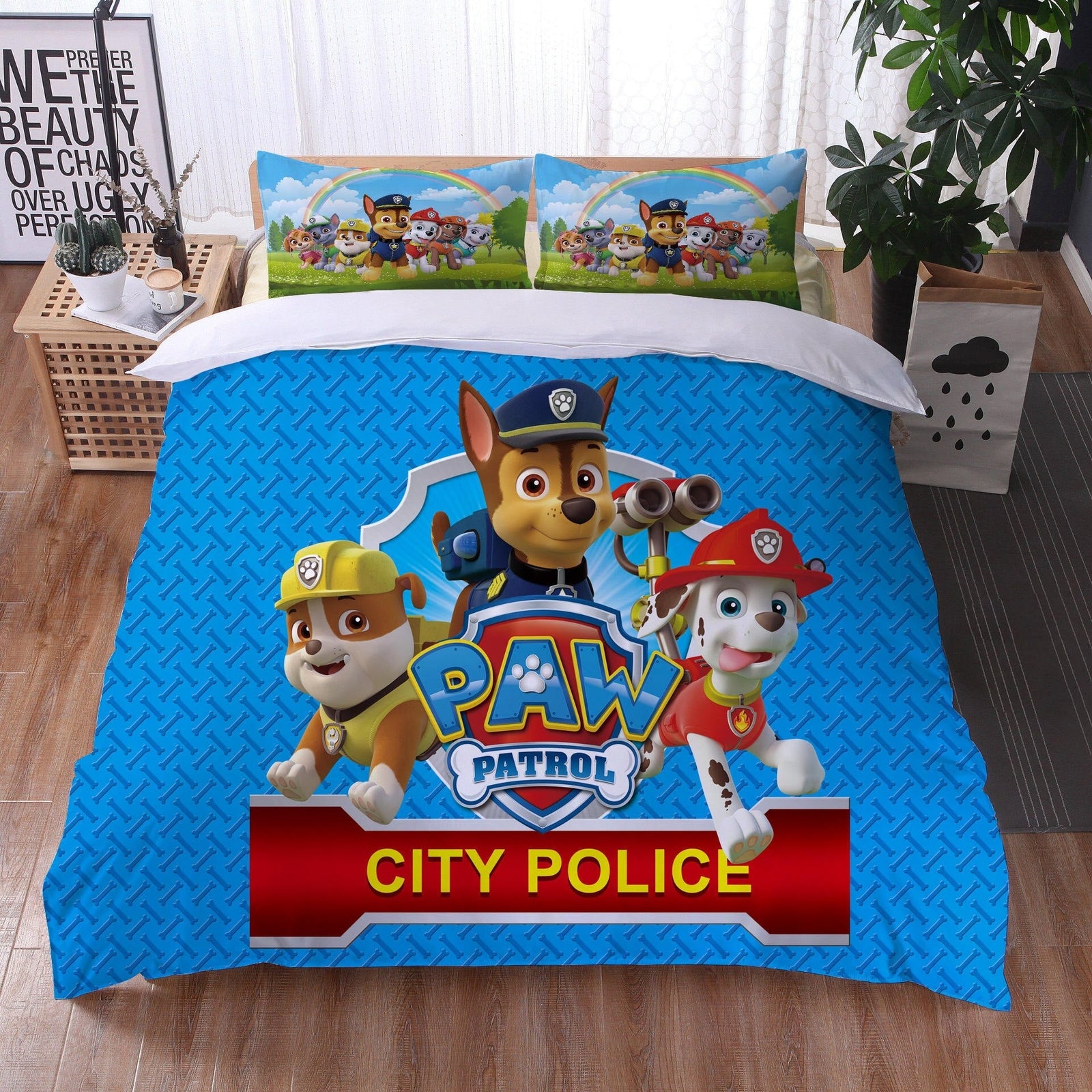 Povlak Na Peřinu Paw Patrol City Police